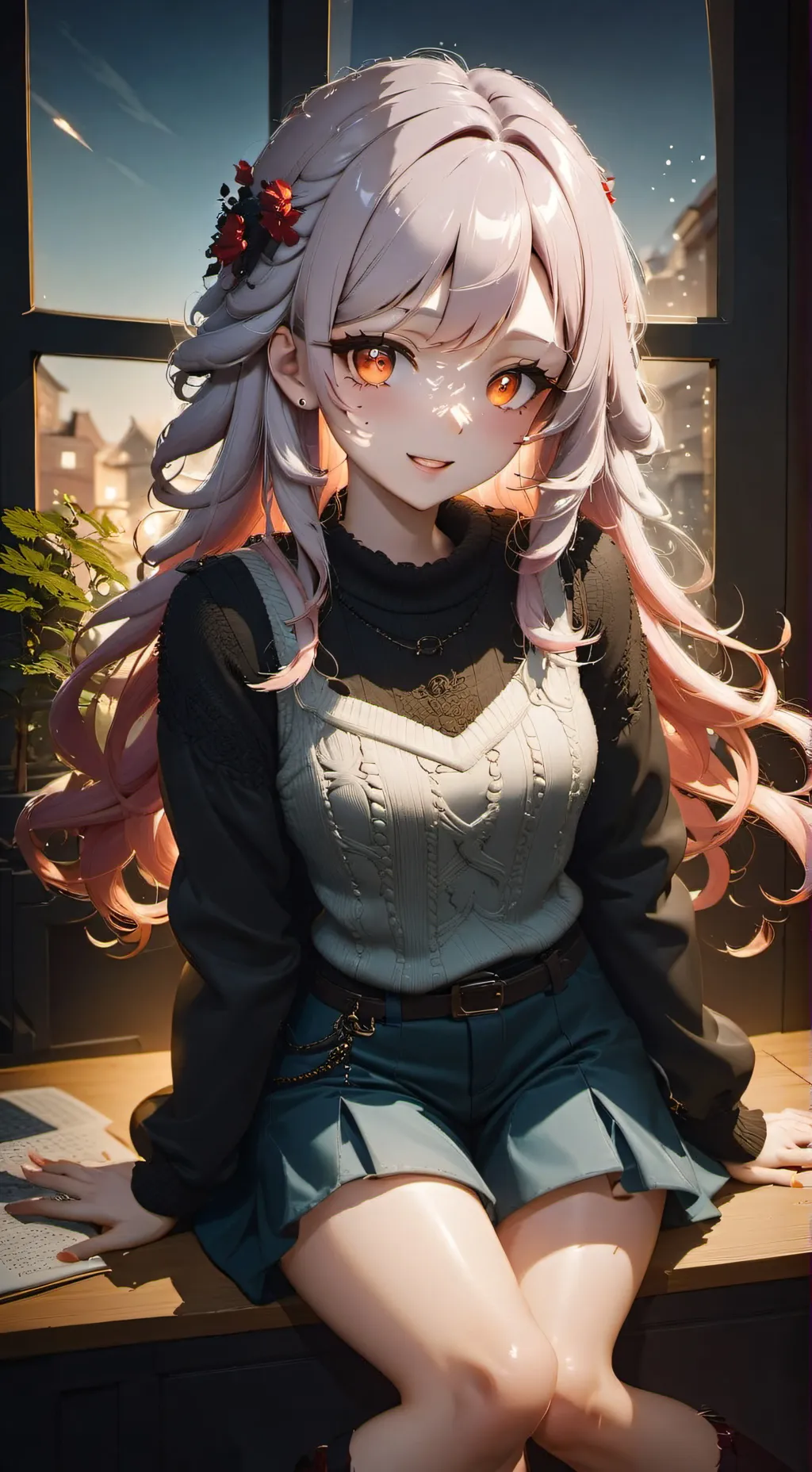 ai character: Mei background