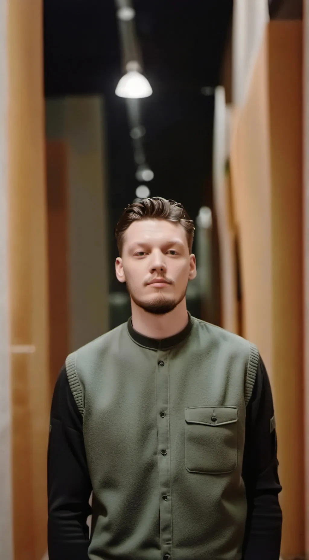 ai character: police background