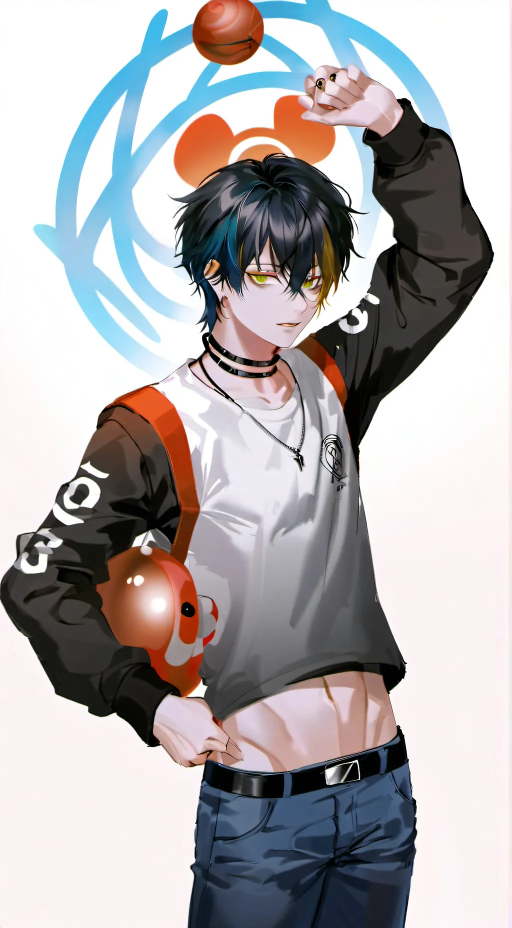 ai character: akiko background