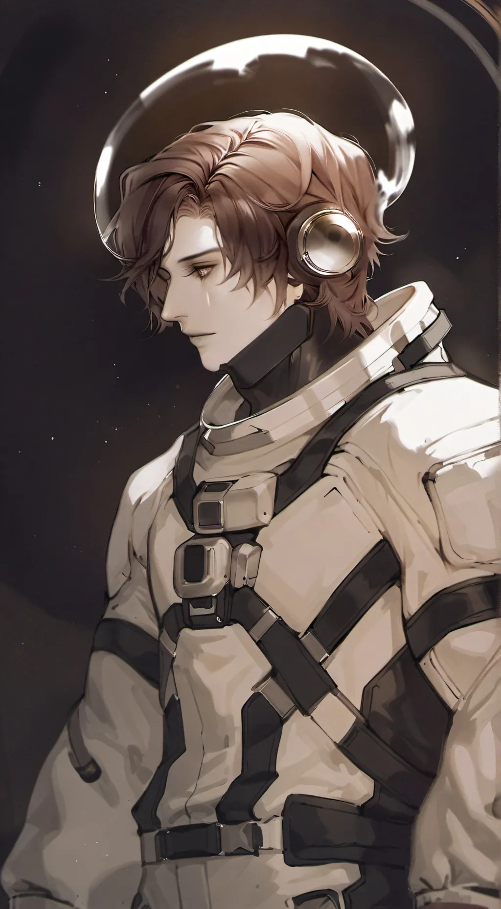 ai character: ✨~Frederick~🌙🌕 background