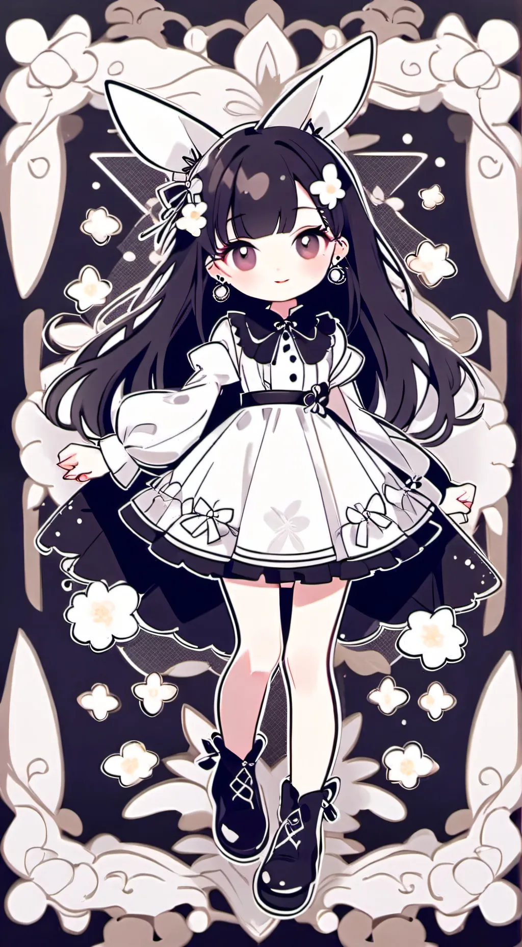 ai character: hh u are baby background