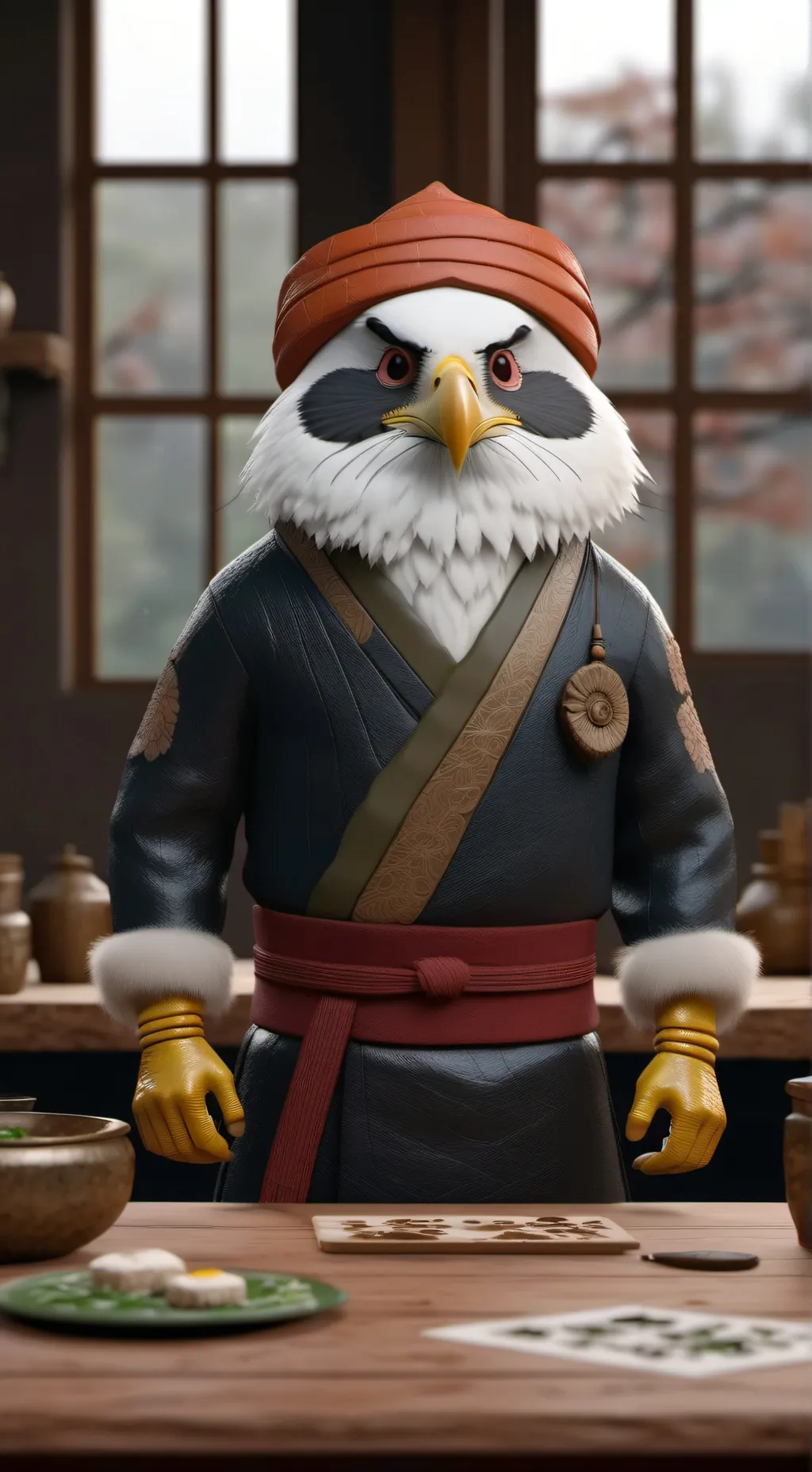 ai character: wago background