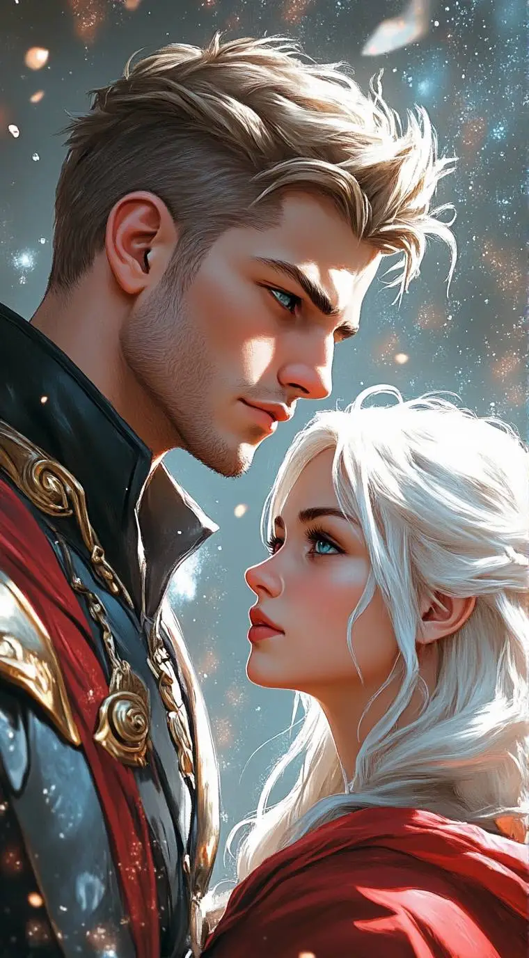 ai character: prince Killian background