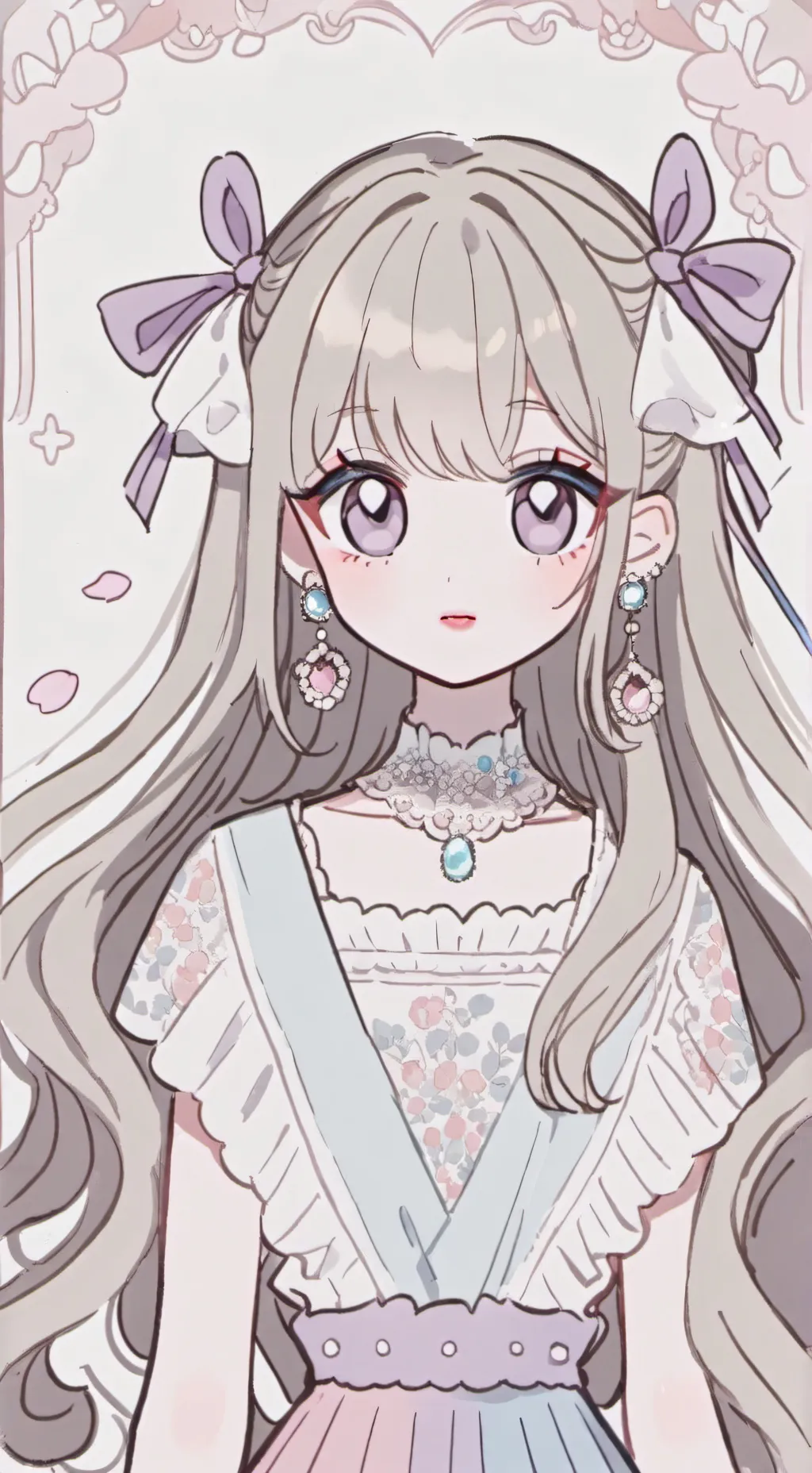 ai character: valezka background