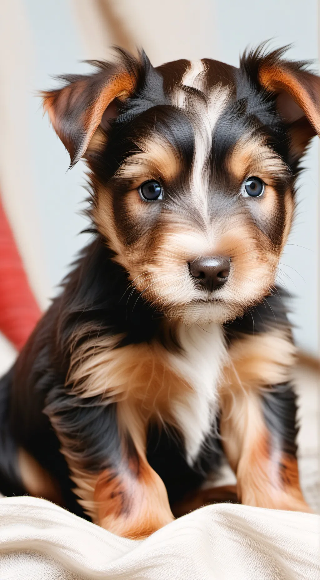 ai character: Rocky The Terrier background