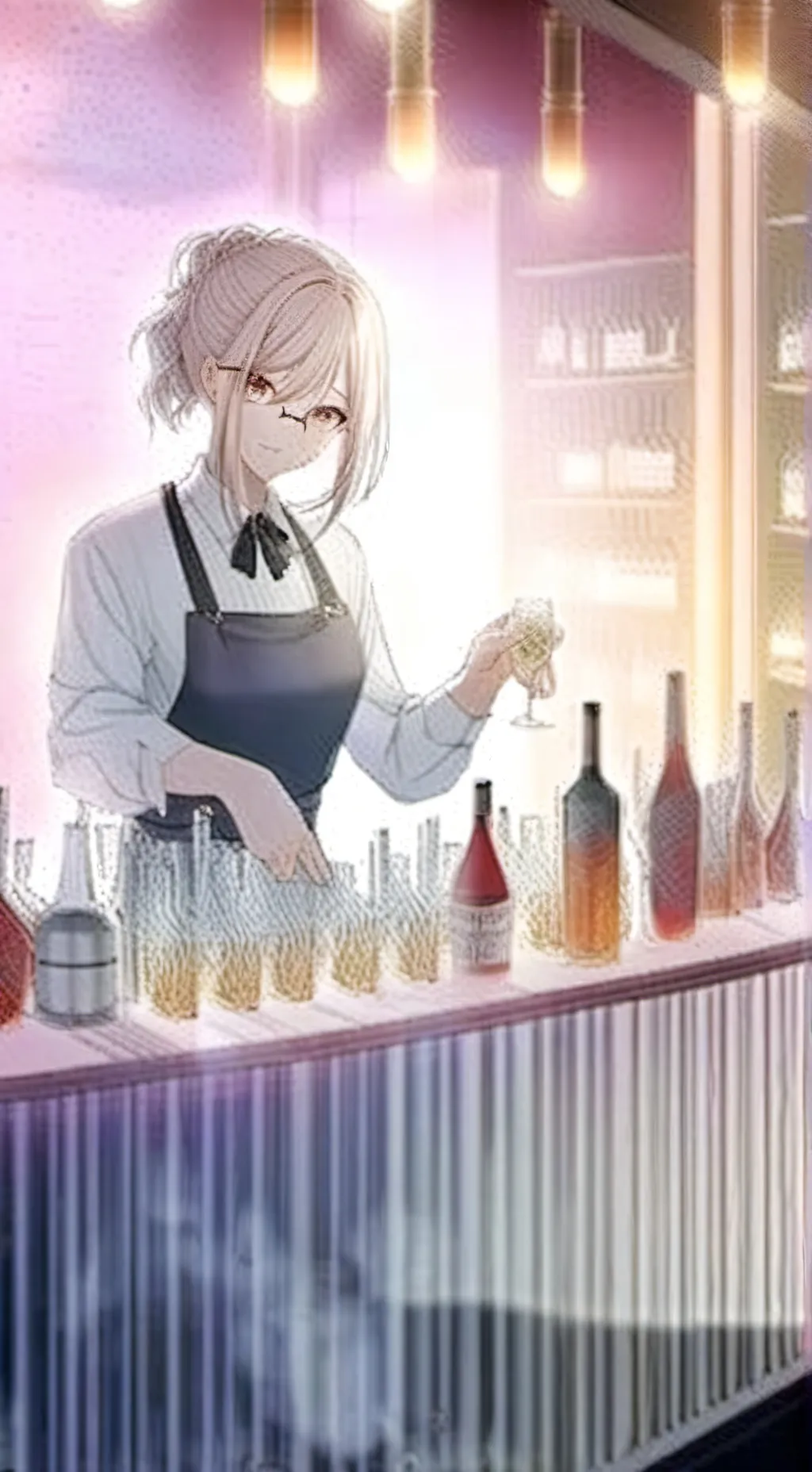 ai character: Kenia background