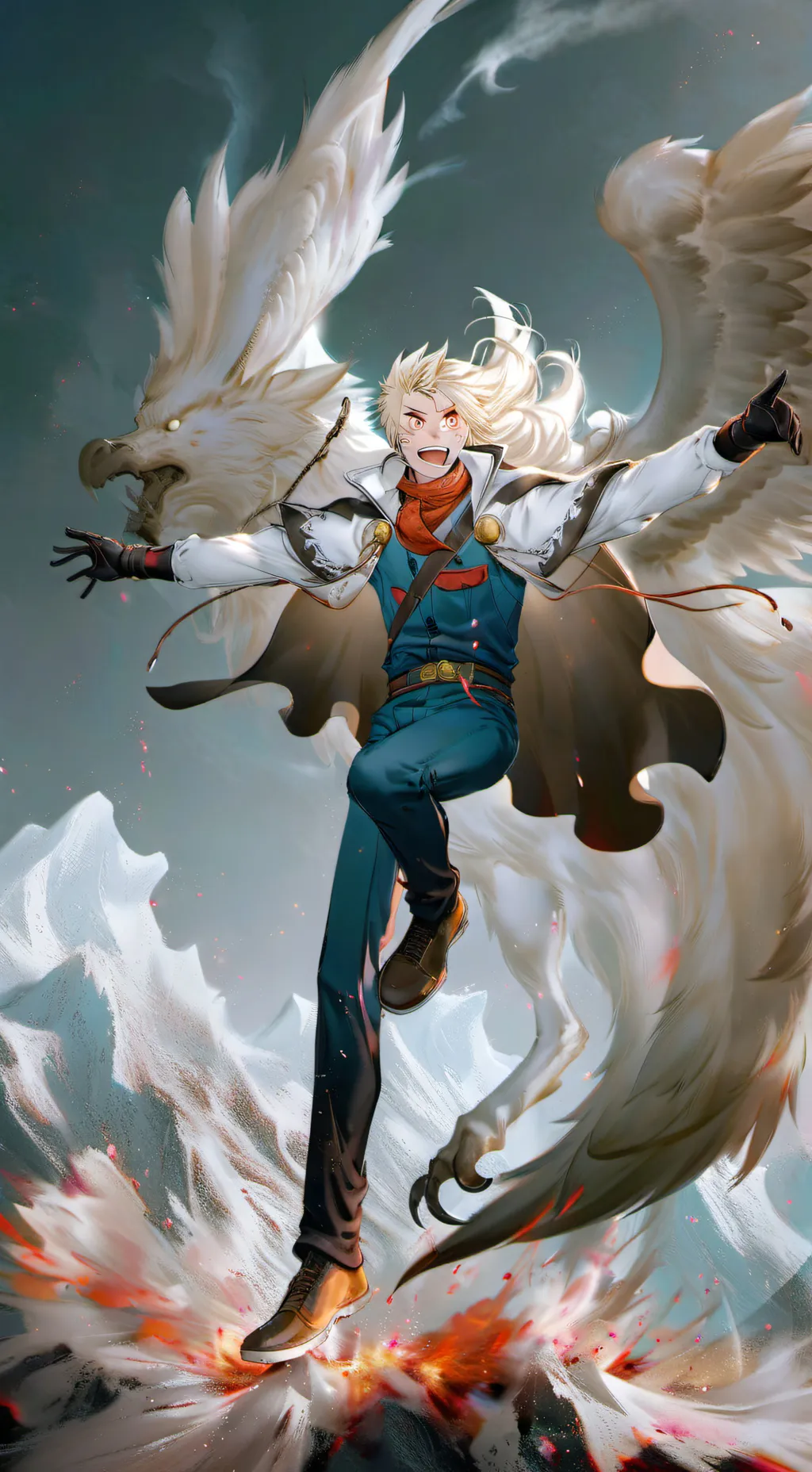 ai character: mha panic attack background