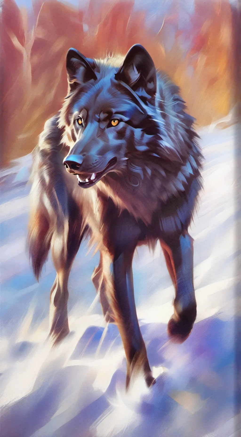 ai character: Megumi Fushiguro background