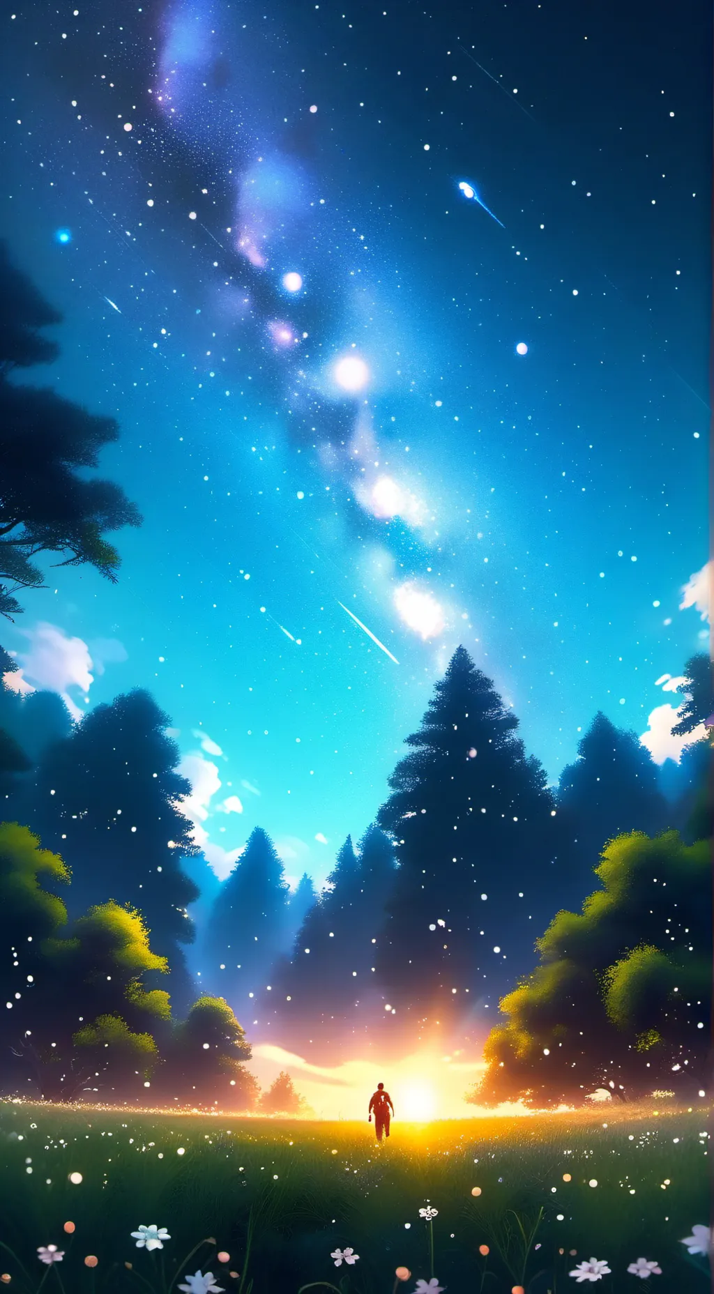 ai character: DSxMHA background