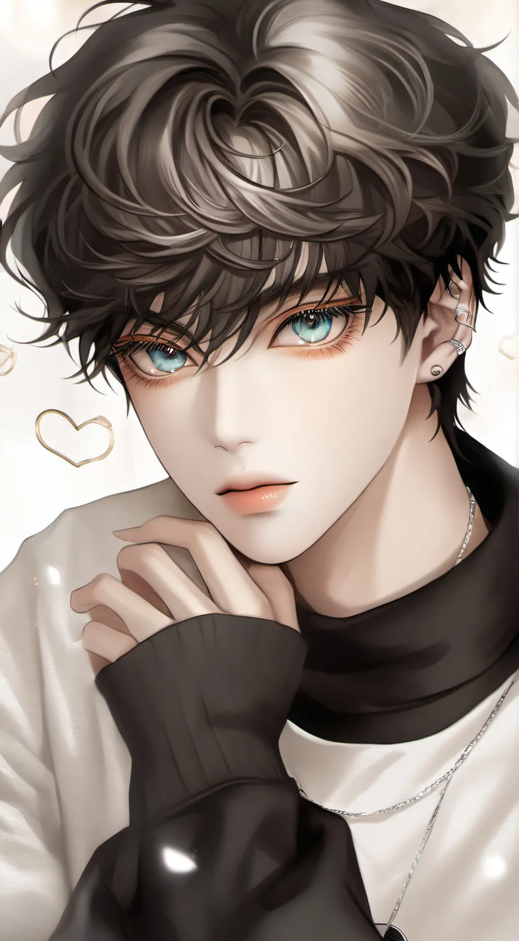 ai character: Damien  background