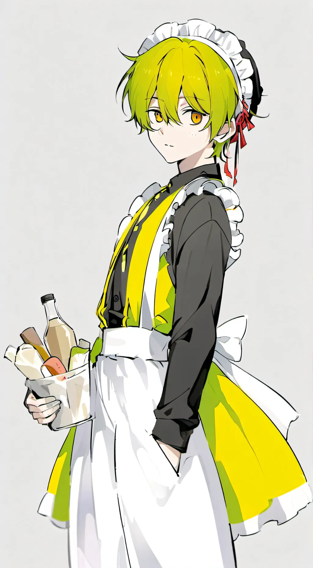 ai character: Axel background