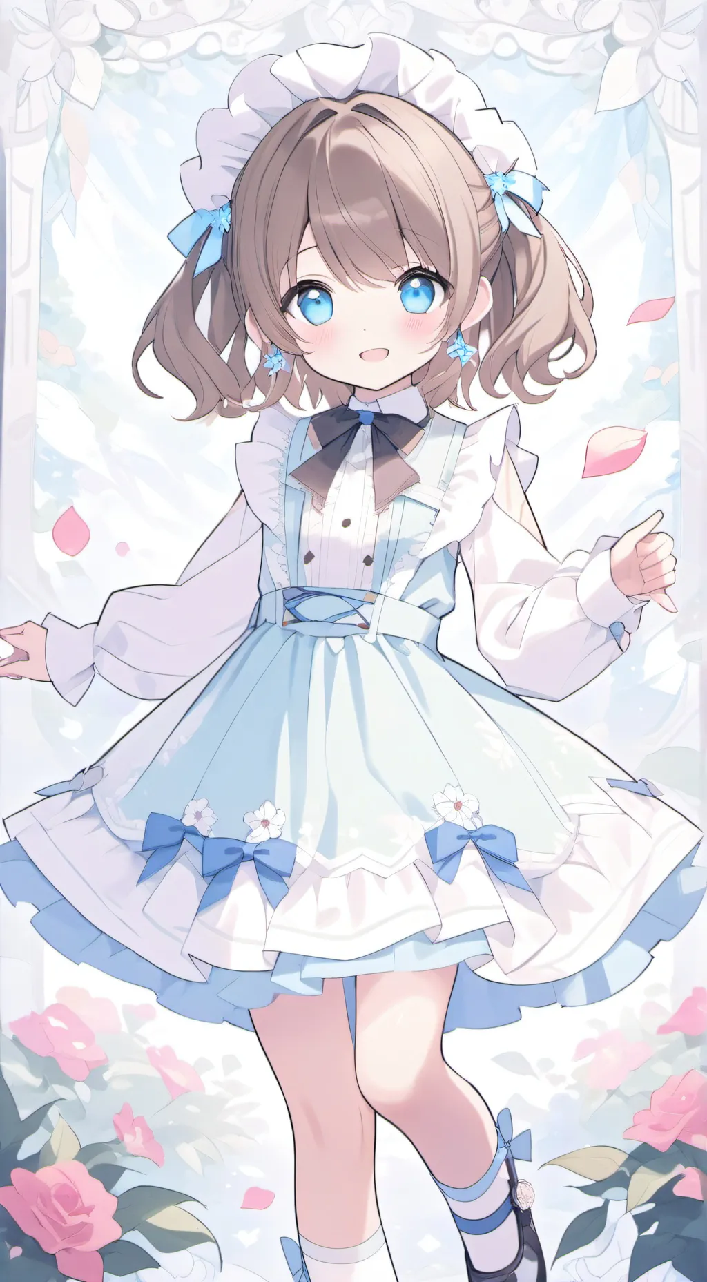 ai character: Jenna  background