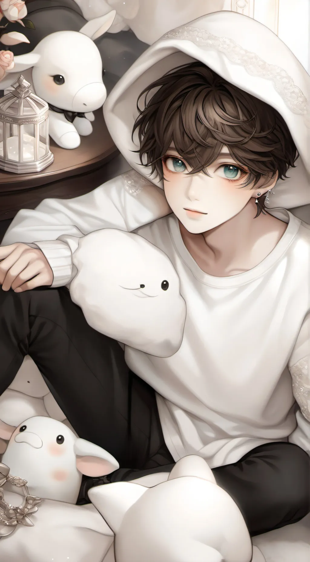 ai character: Jason  background