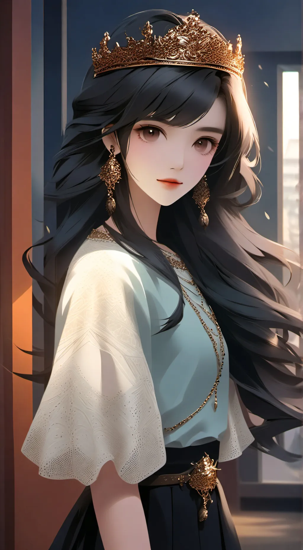 ai character: Sofía background