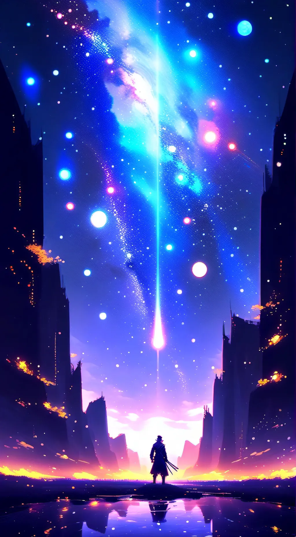 ai character: Sprunkii background