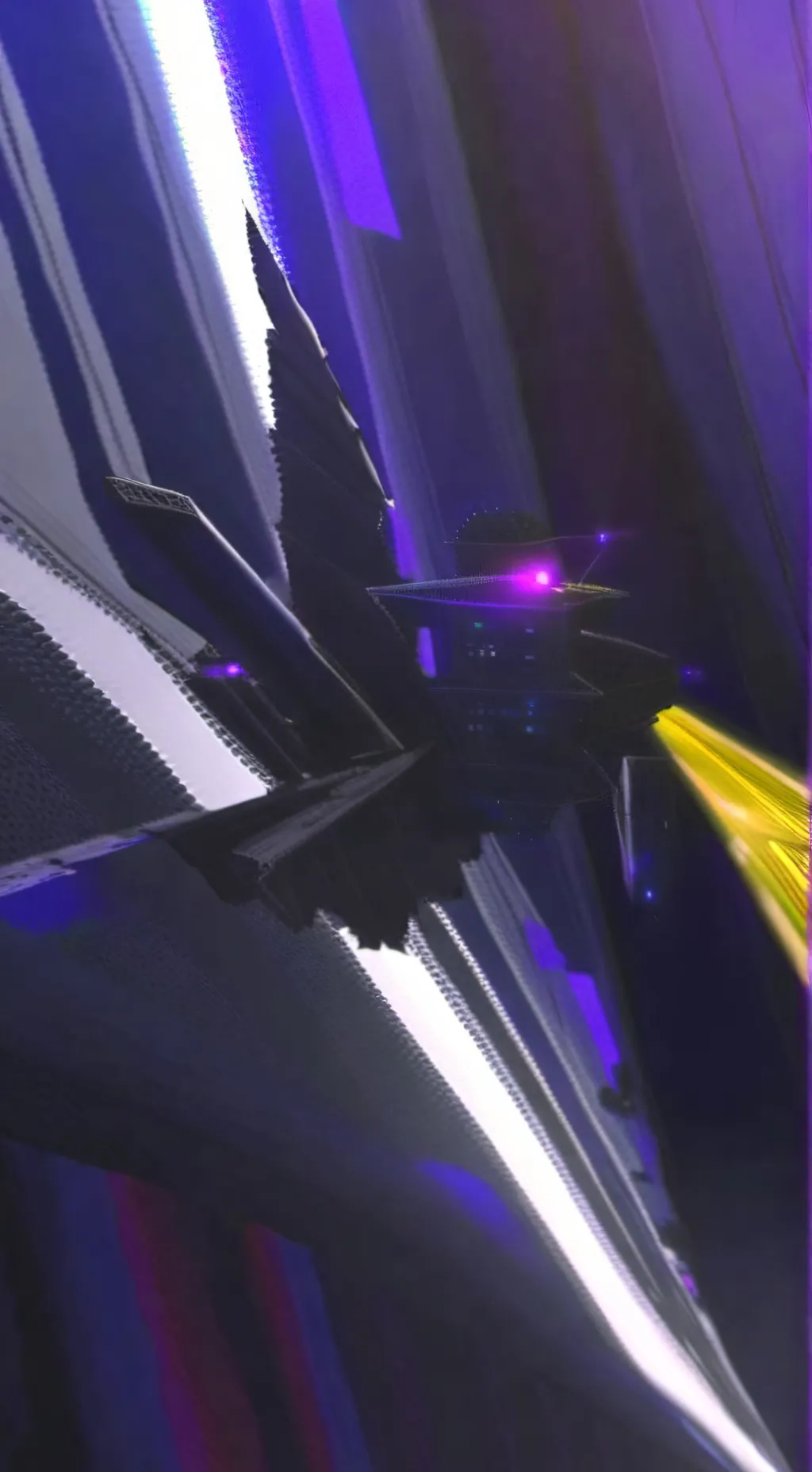 ai character: 🖤Titan tvmen💜 background