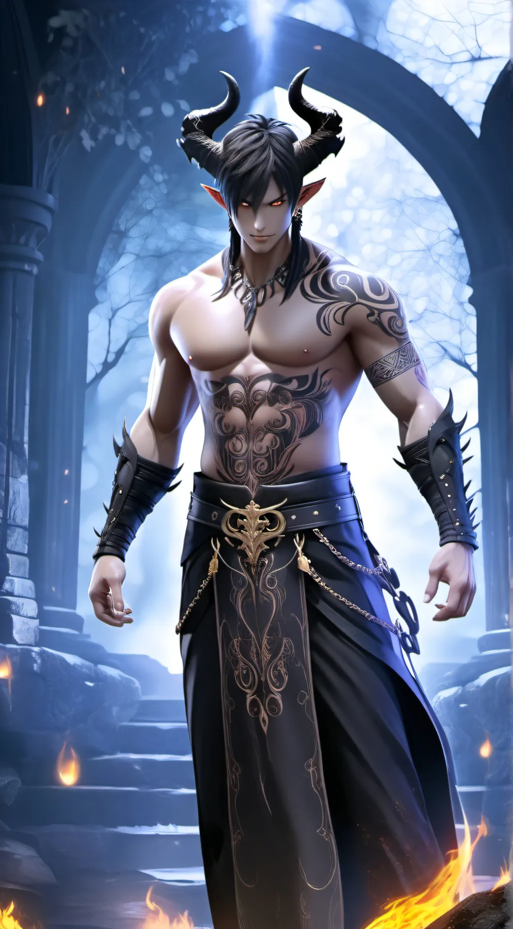 ai character: Jaxon background