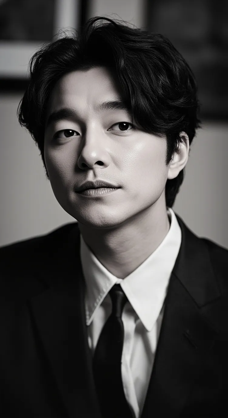 ai character: Gong yoo background