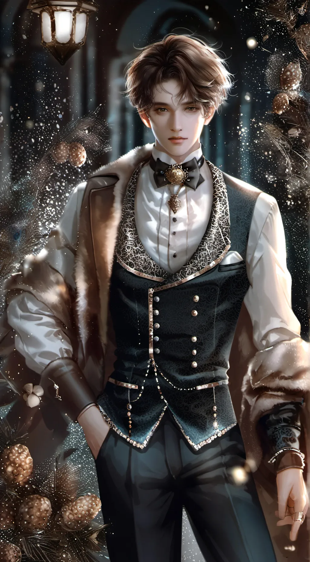 ai character: Lucian  background