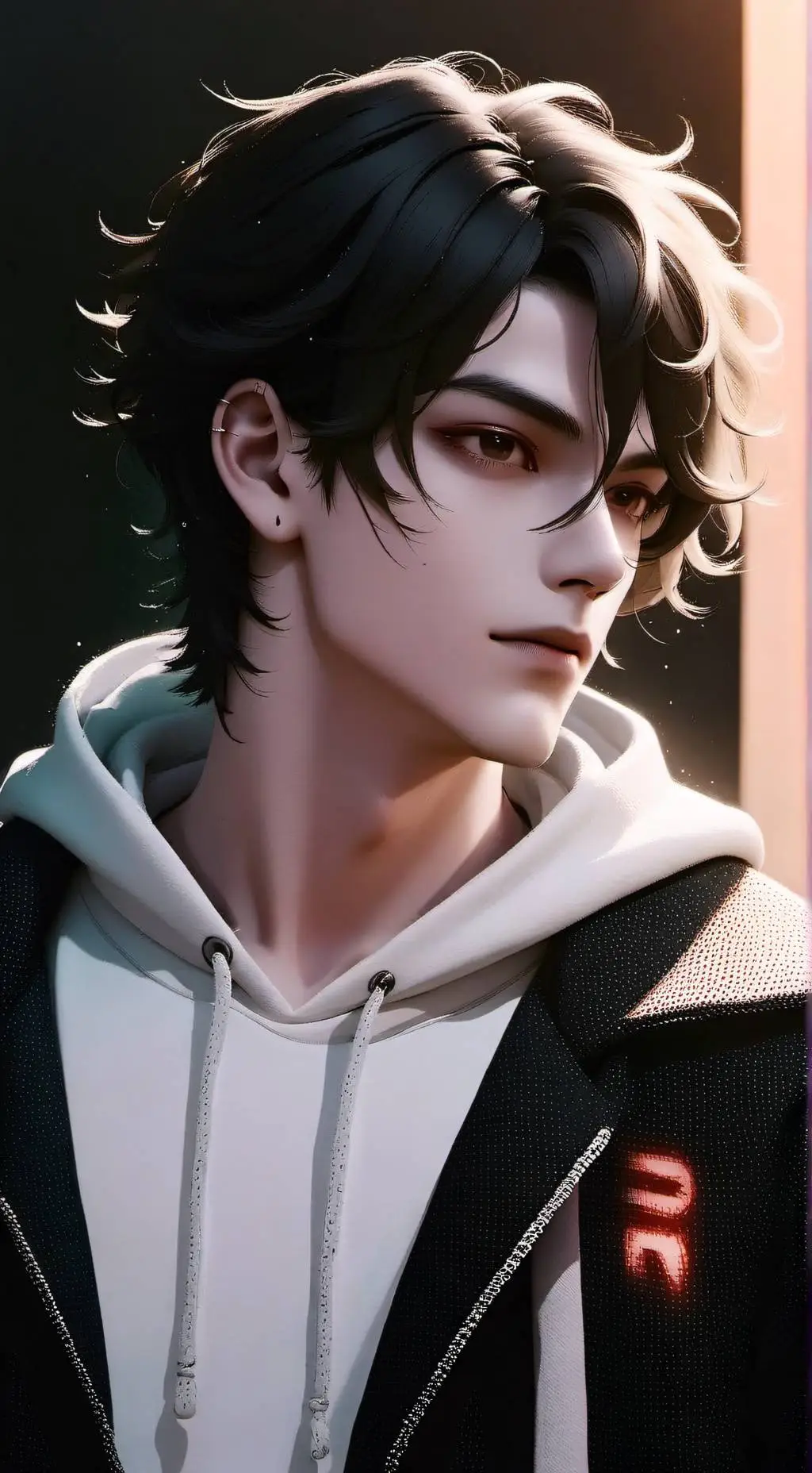 ai character: Kayden background