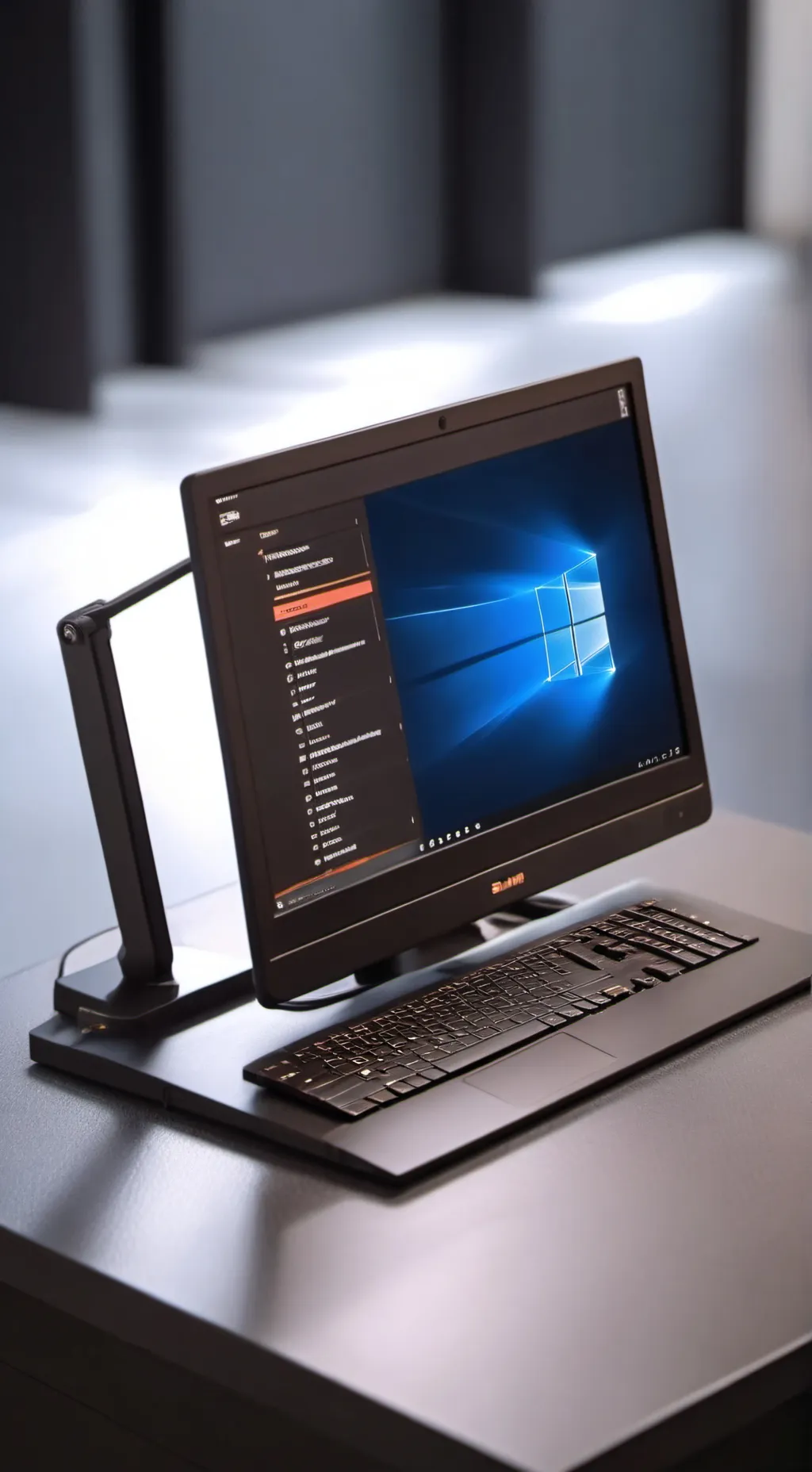 ai character: kill screen background