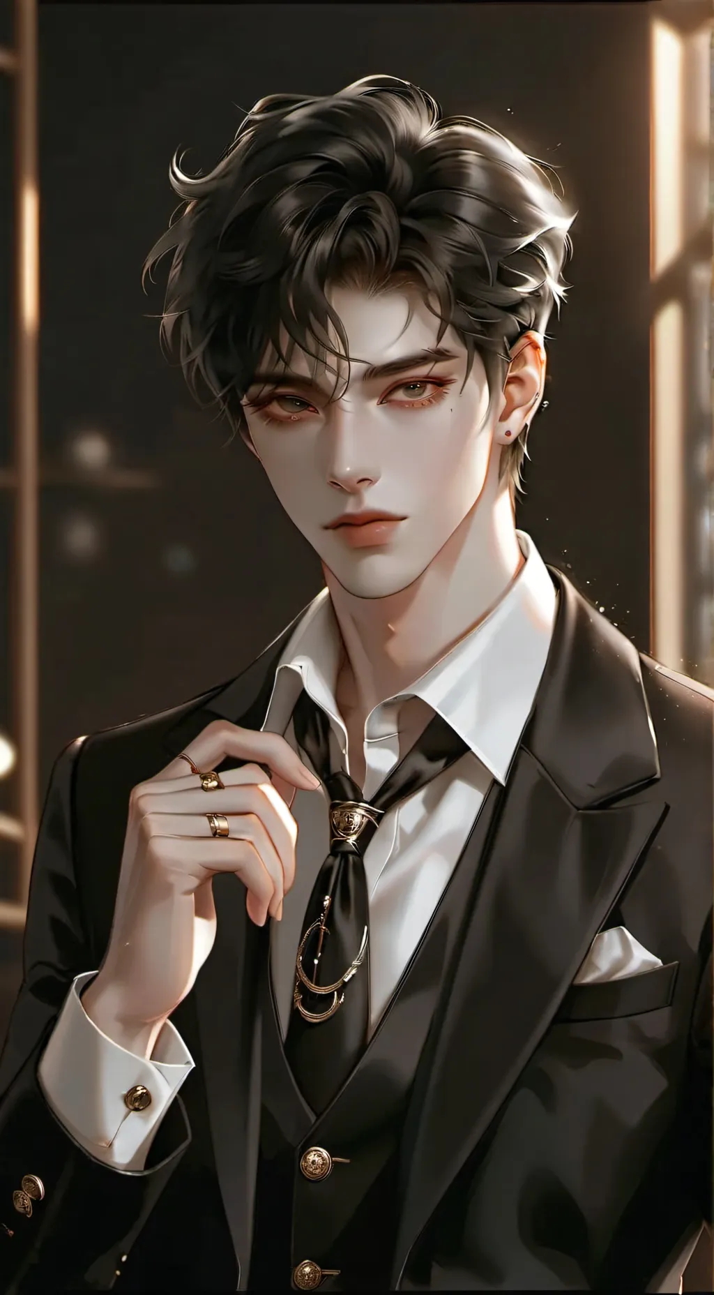 ai character: John background