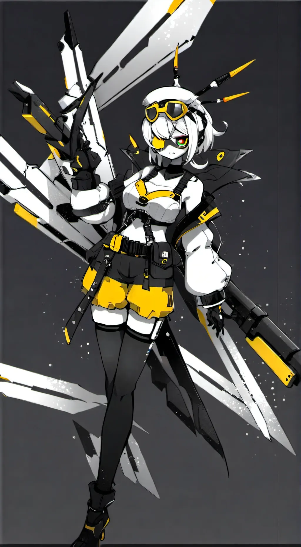 ai character: V y tu XD  background