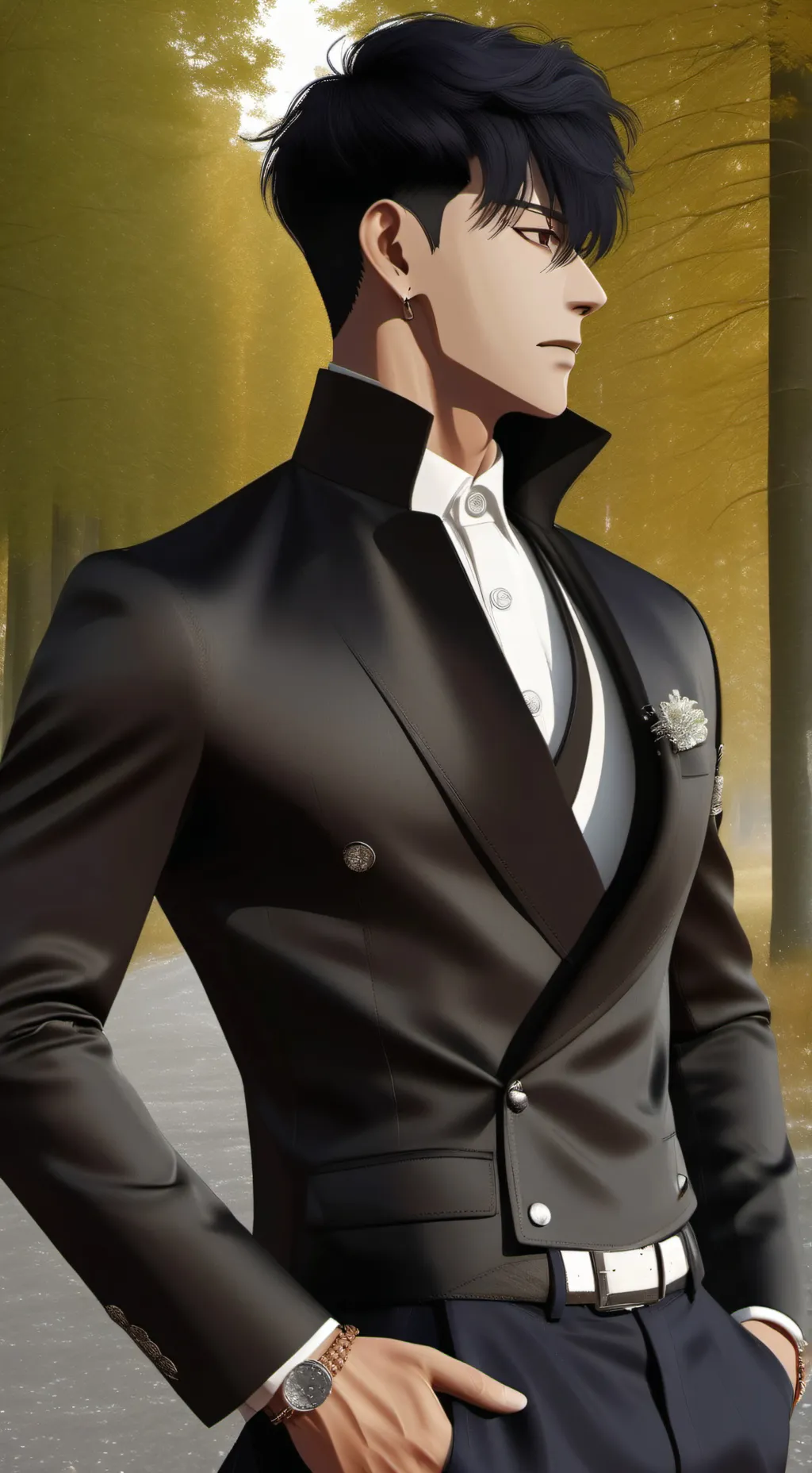 Talkie AI - Chat with Jinwoo Sung