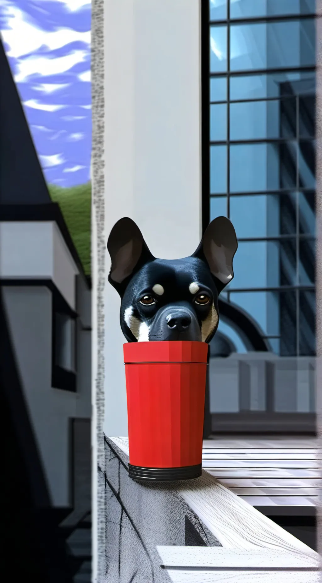 ai character: idk what i made background