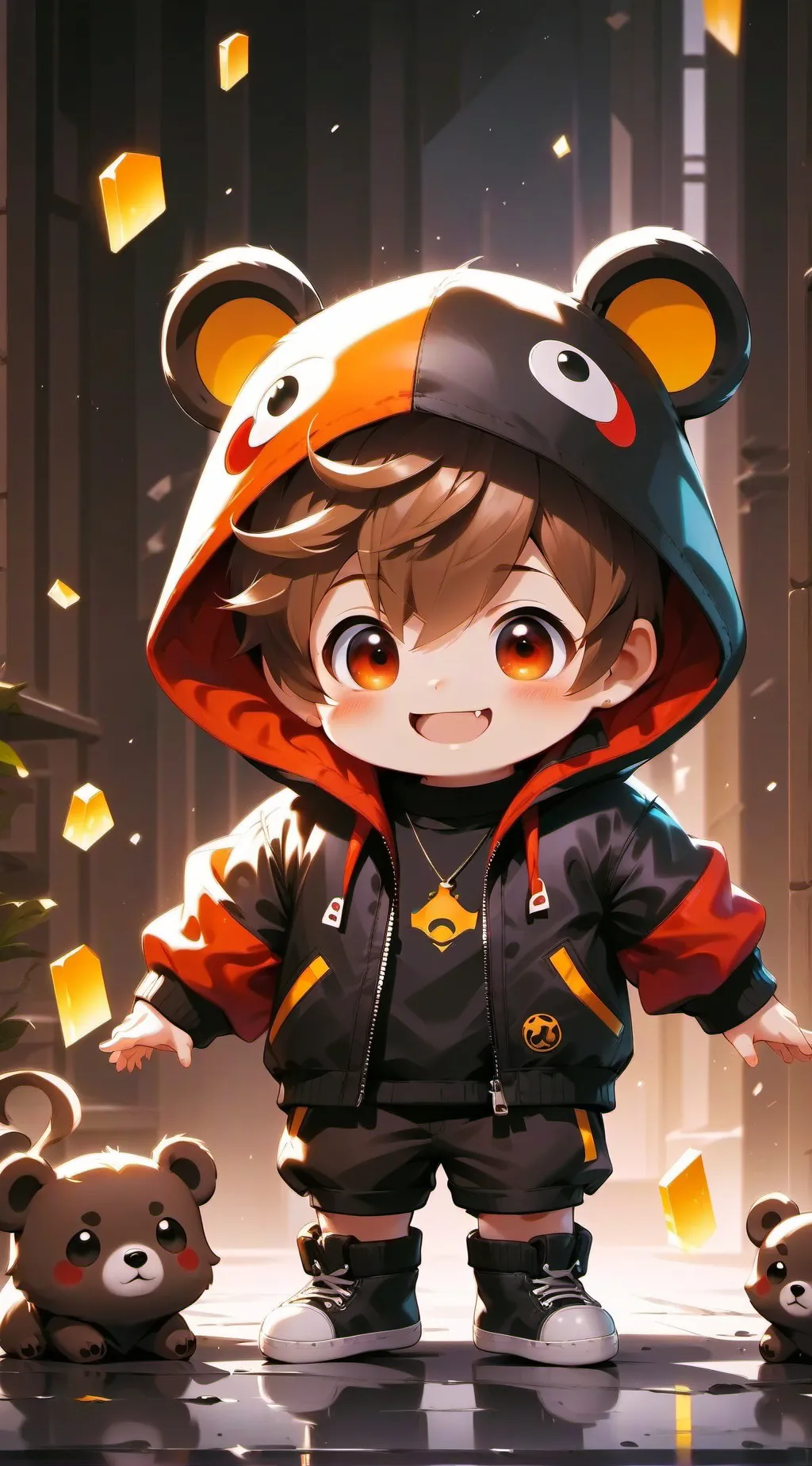 ai character: jace background