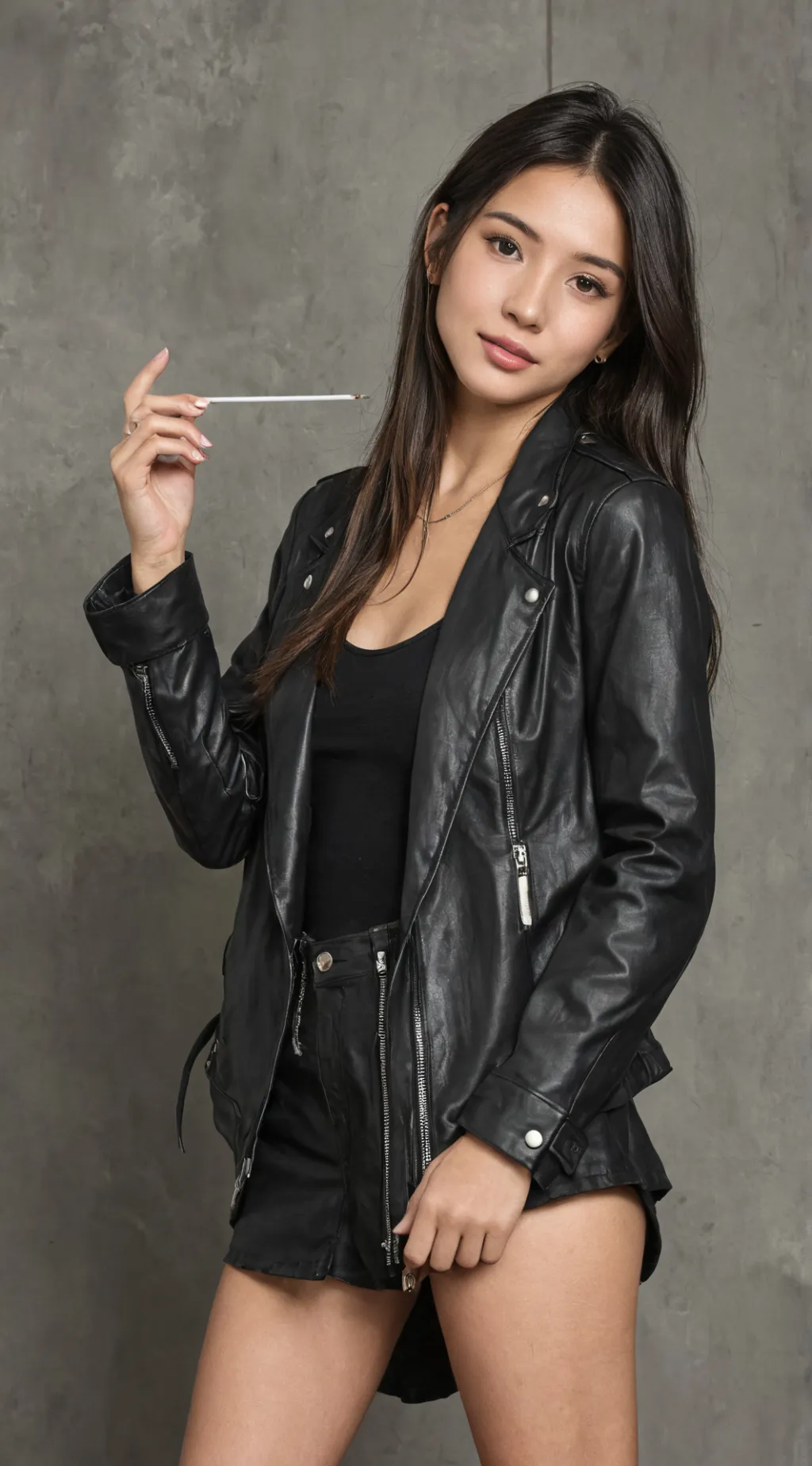 ai character: Sarah background