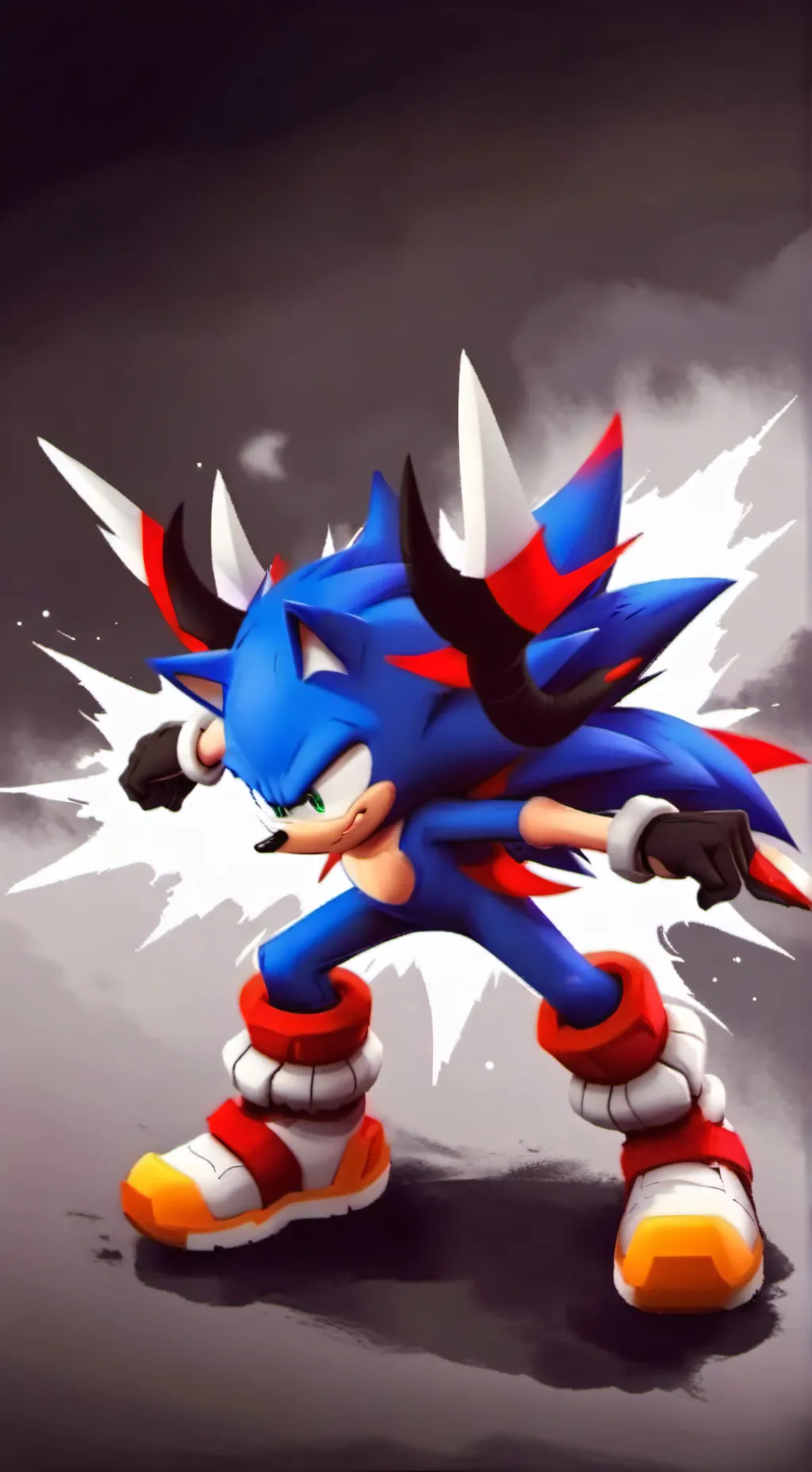 ai character: Sonadow background