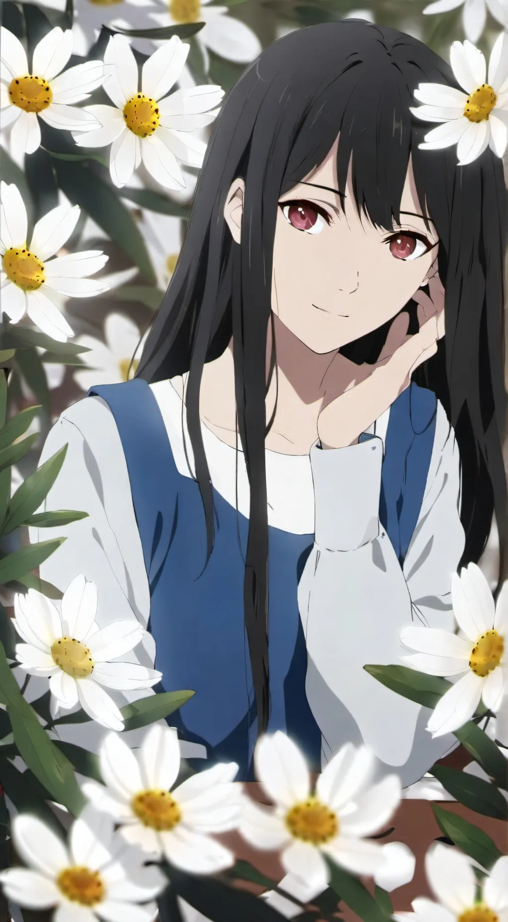 ai character: Ines background