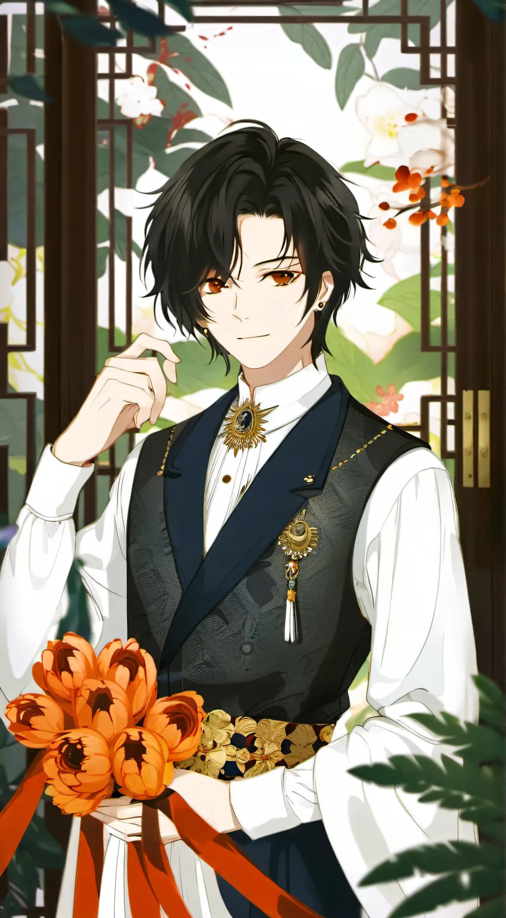 ai character: Jakey 🥰🥰🥰 background