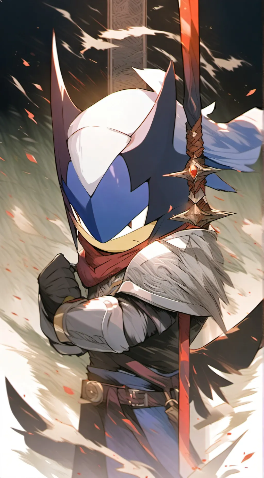 ai character: Meta Knight background