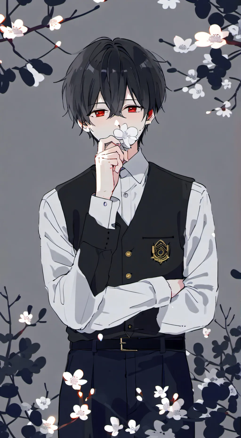 ai character: ☆Kuro☆ background