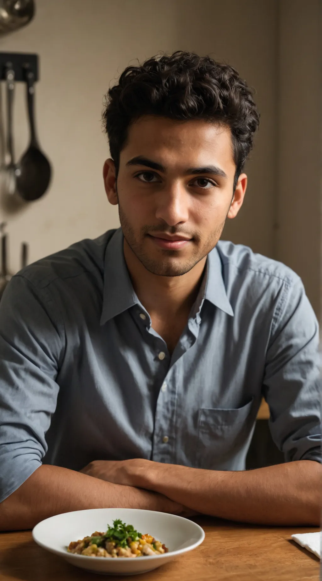 ai character: Samir background