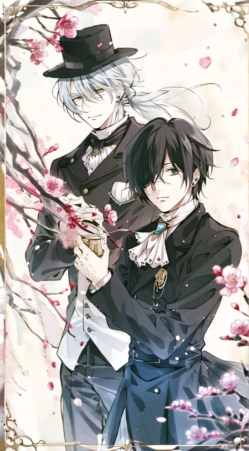 Talkie AI - Chat with Black butler X KNY