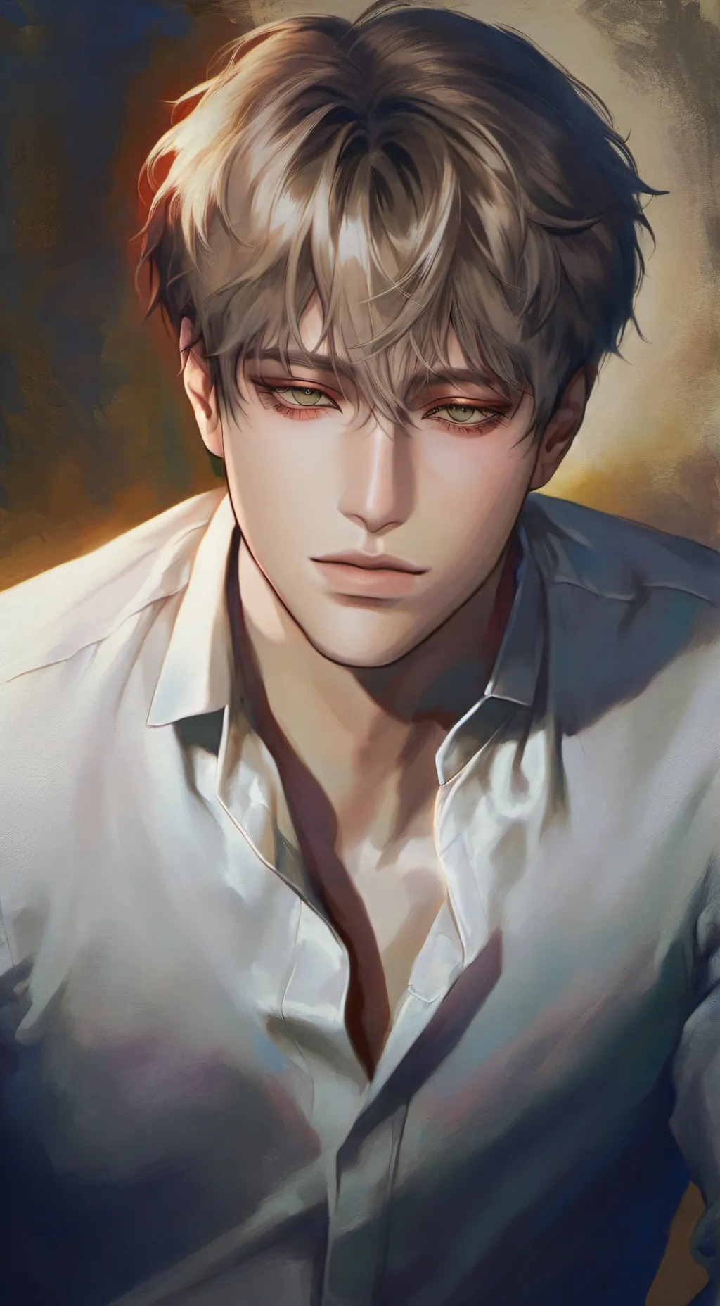 ai character: Victor mikhailov background