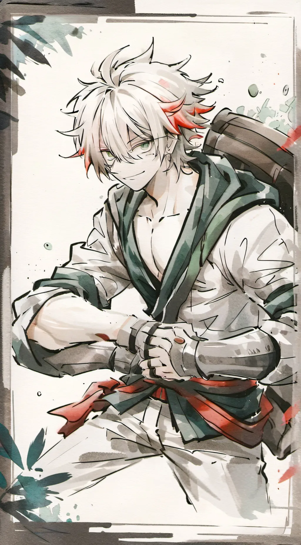 ai character: bakugo te conoce background