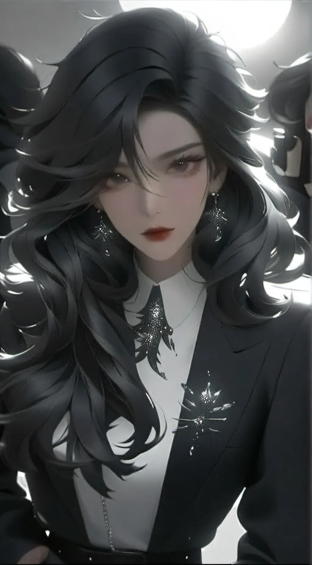 ai character: Mika  background