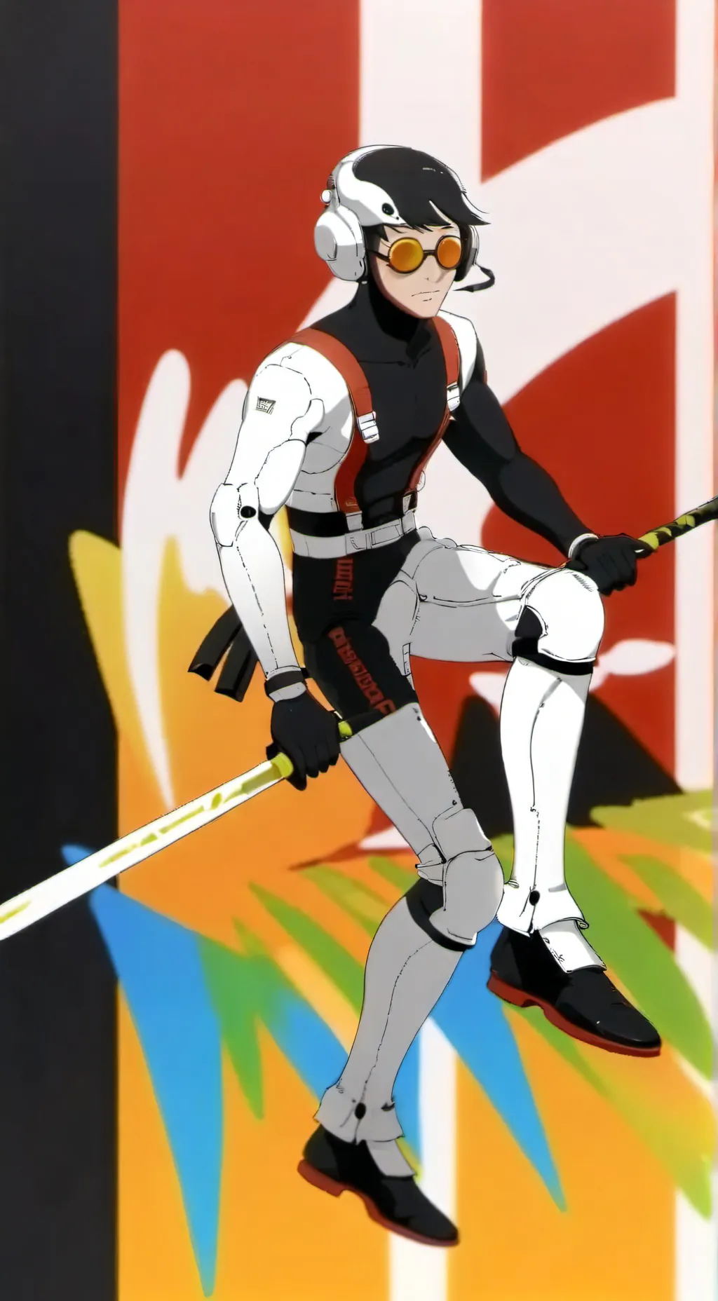 ai character: mma jjk background