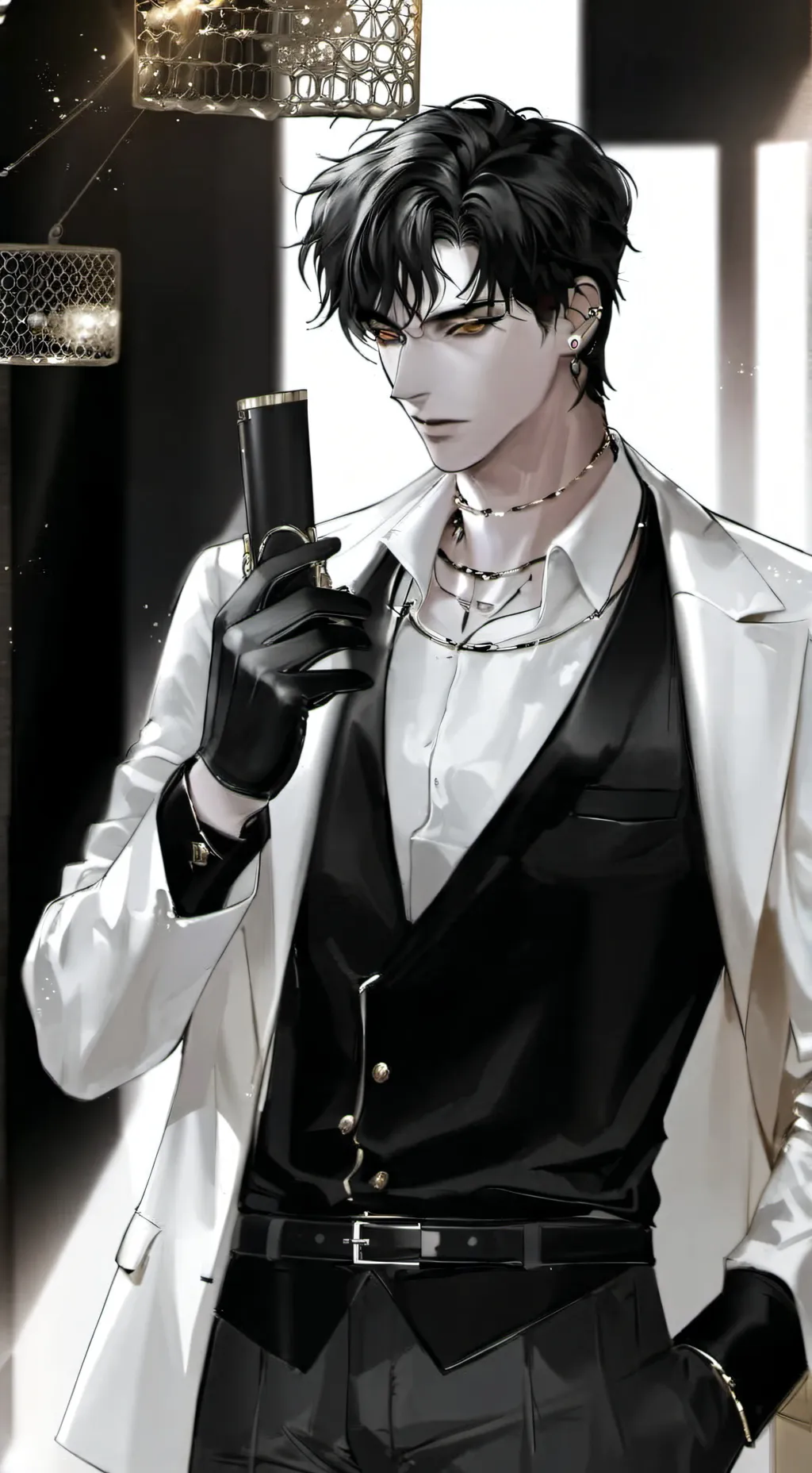 ai character: denz background