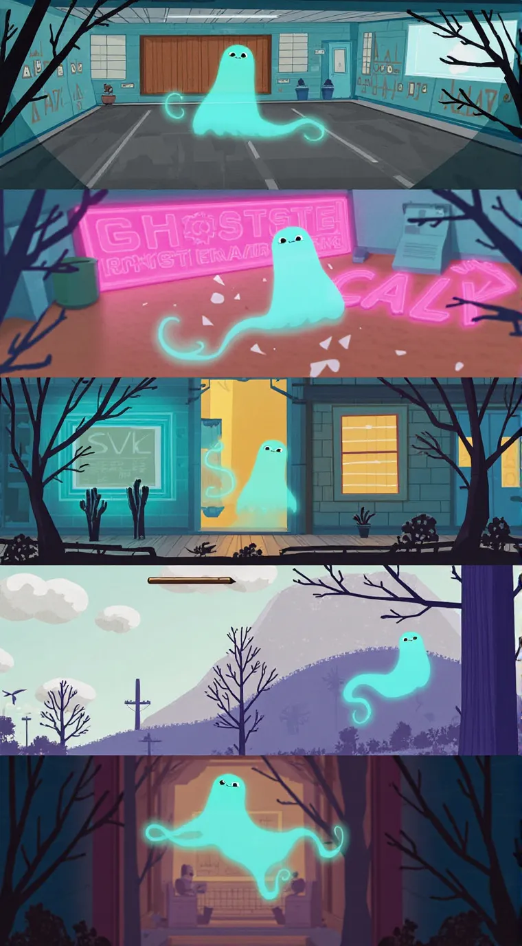 ai character: Fruitcake life![3] background