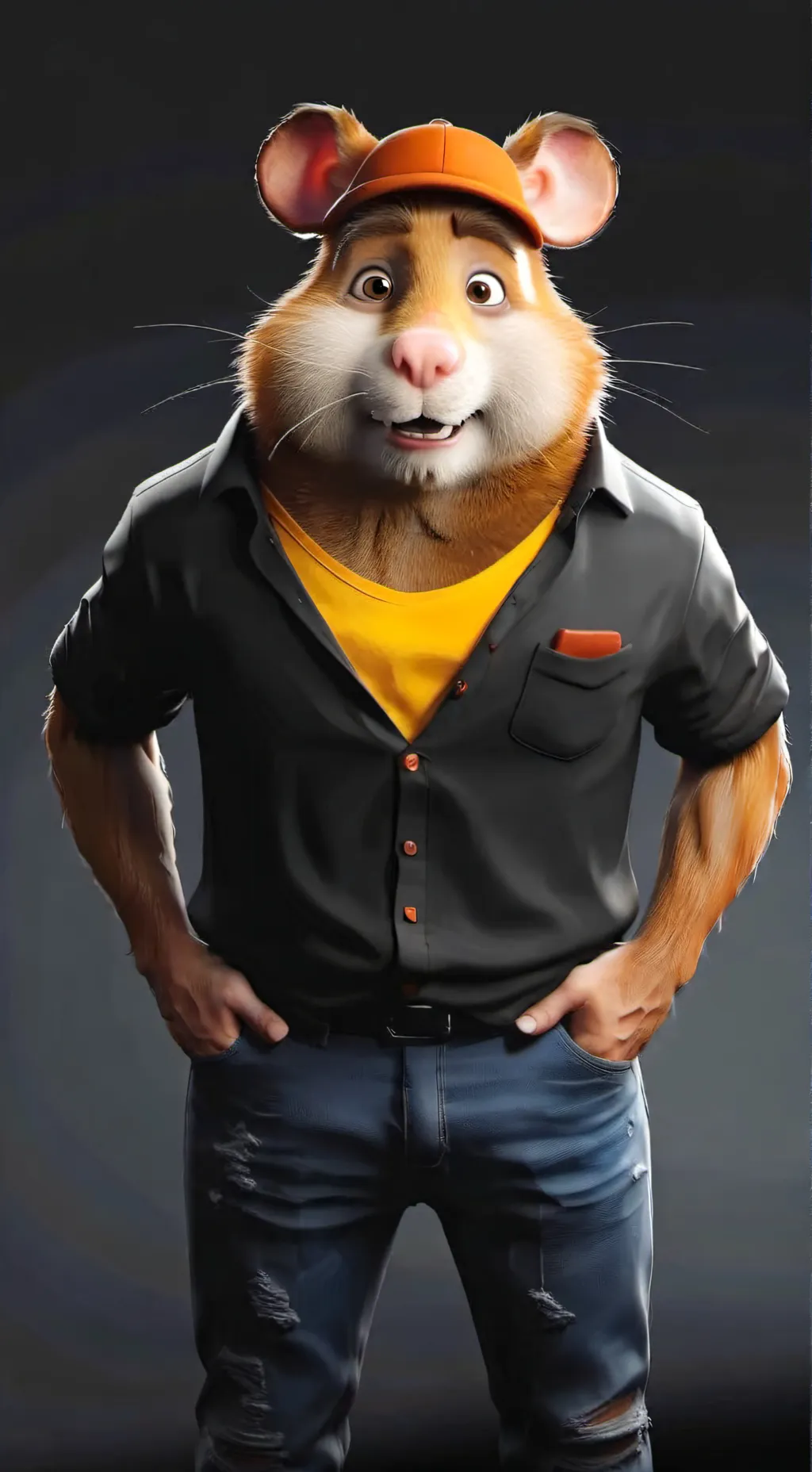 Talkie AI - Chat with Lenny (Jonathan) 