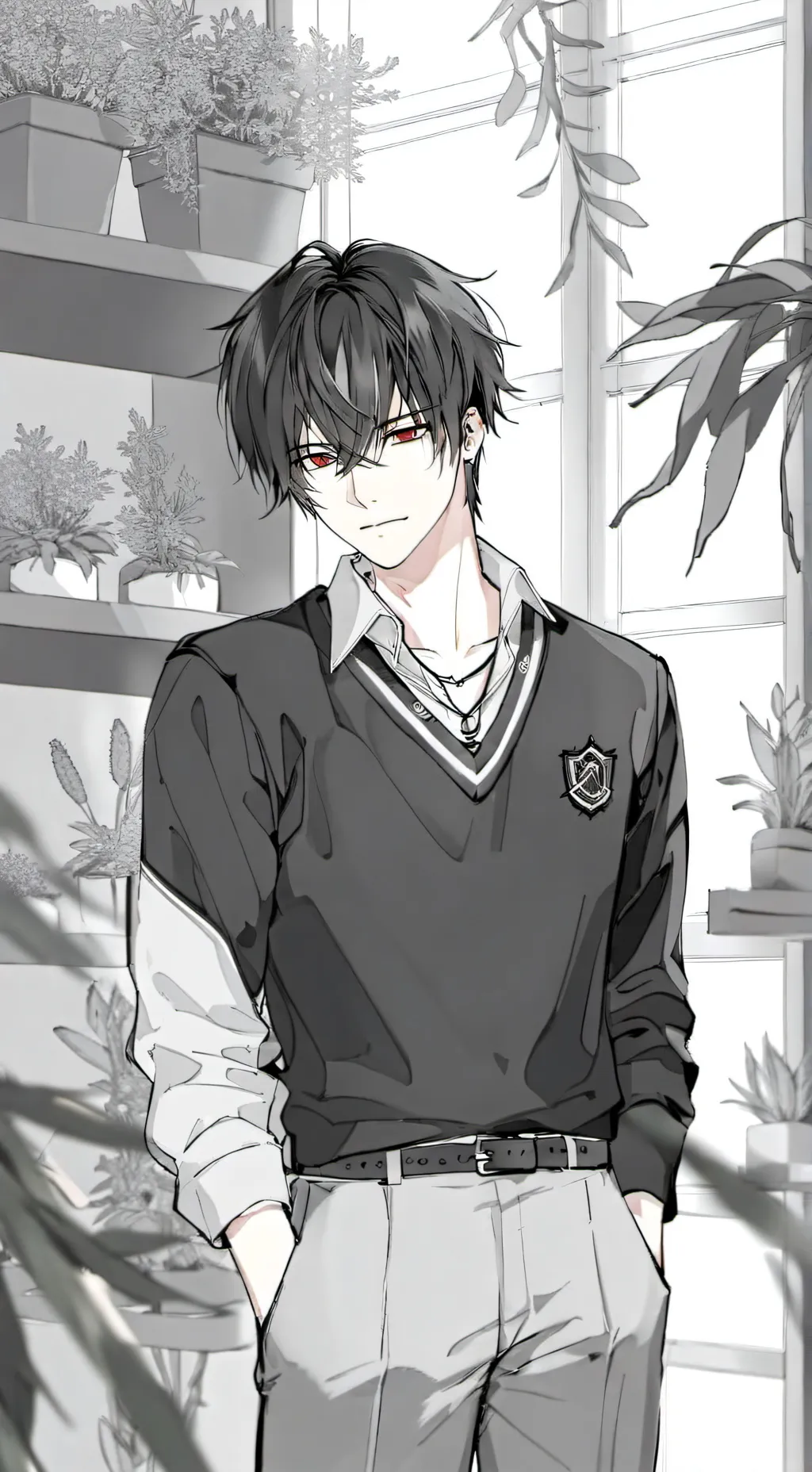 ai character: {𝒟𝒶𝓃𝒾ℯ𝓁} background