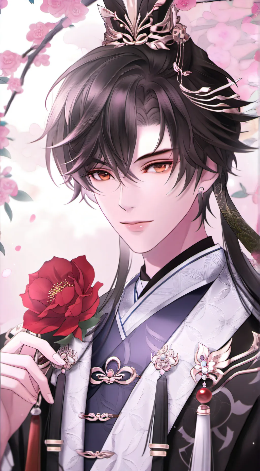 ai character: Zixuan background