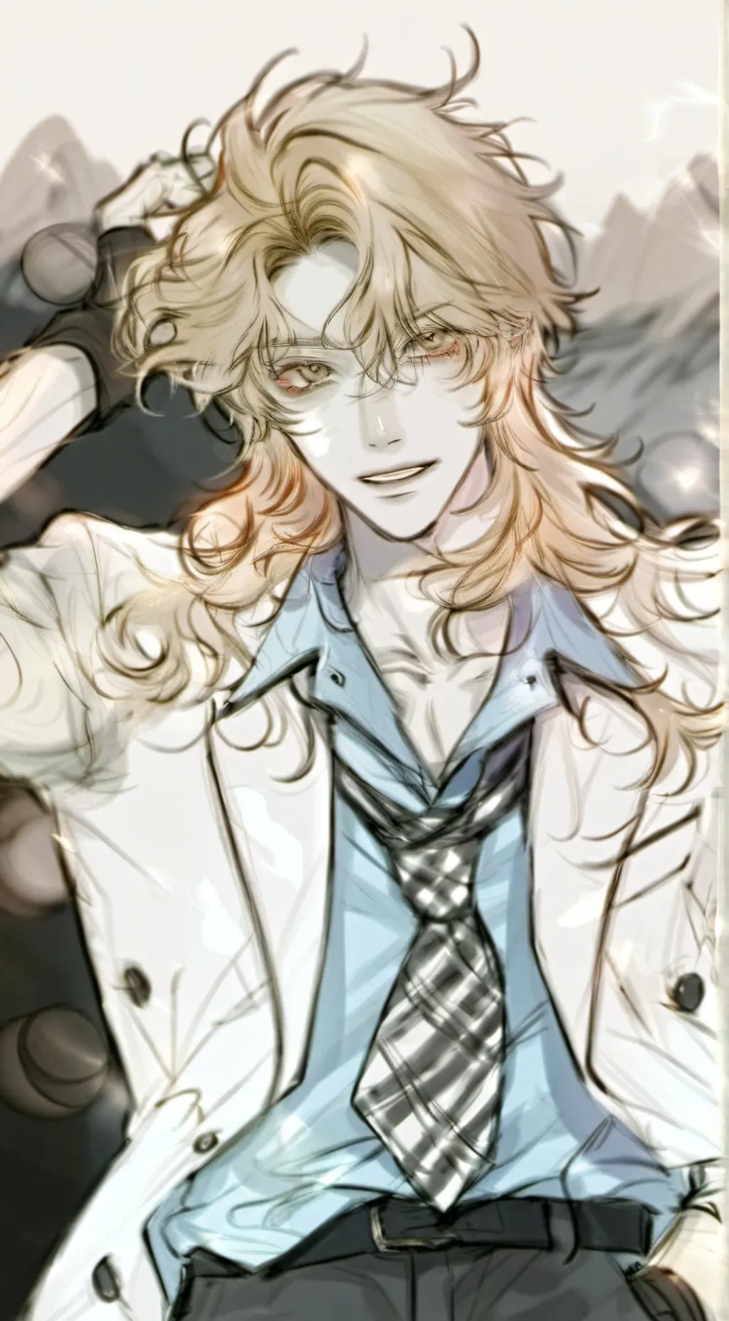 ai character: Mo Zixin background