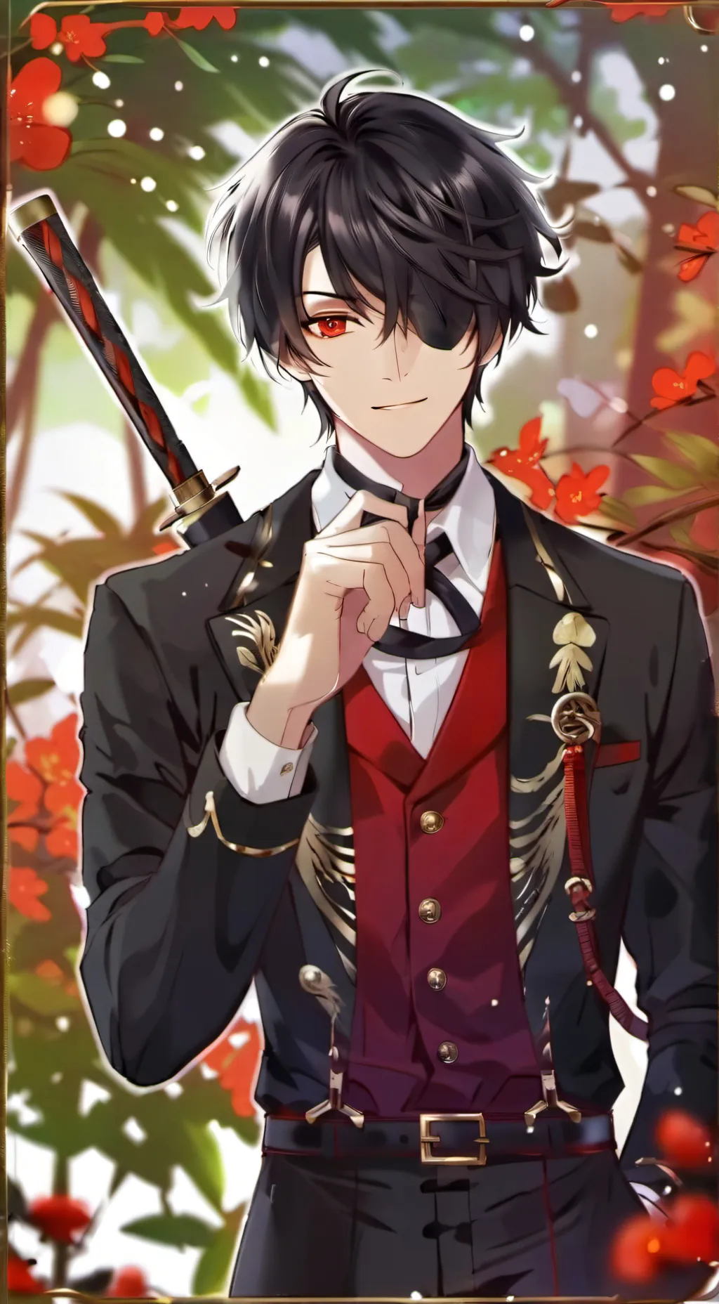 ai character: ethan background