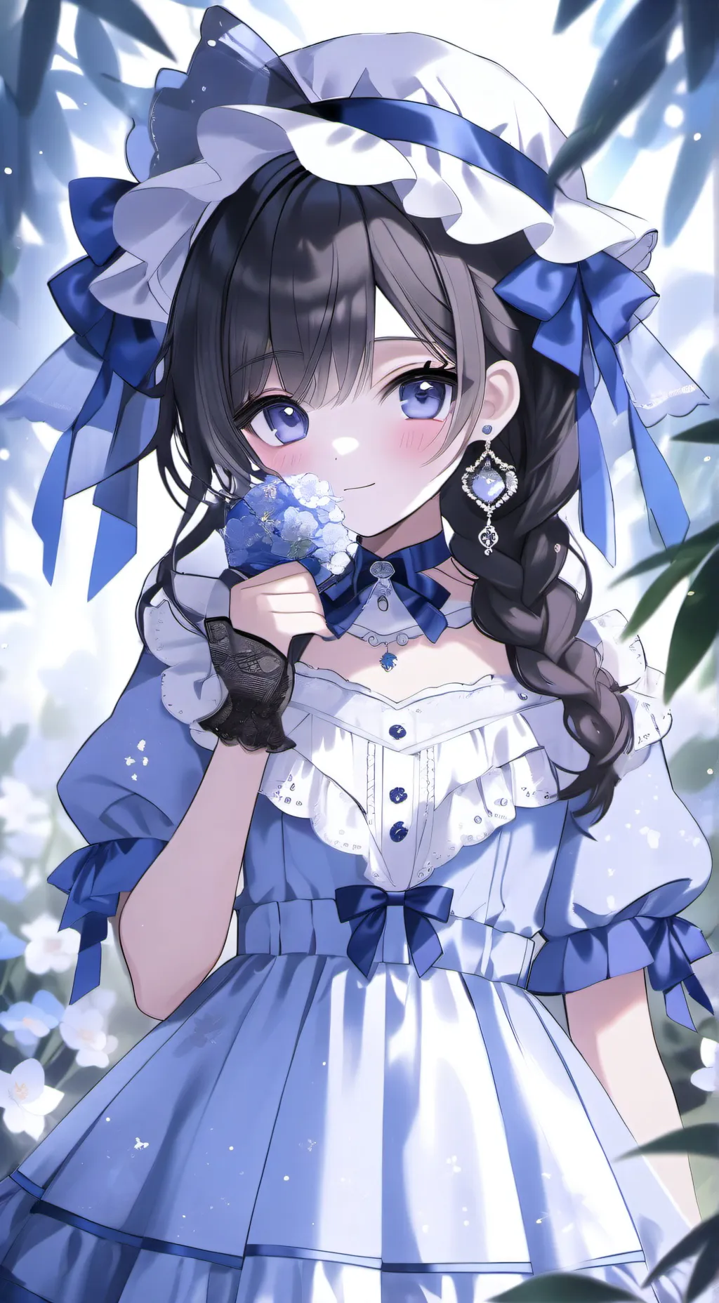 ai character: Tengens kid  background